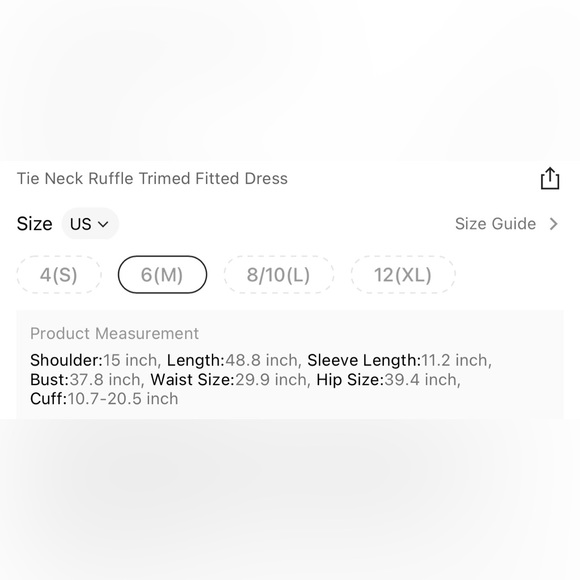 $5 NEW WITHOUT TAGS DRESS. SIZE MED. $5 IF BUNDLED - Picture 6 of 10